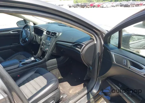 2017 Ford Fusion Se из США, поврежденный, VIN 3FA6P0T97HR172169